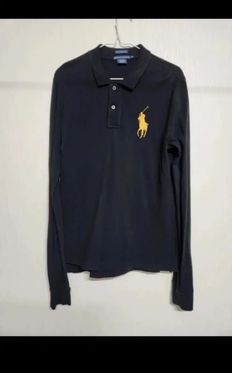 POLO RALPH LAUREN ビックポニー 長袖 カラーTシャツ