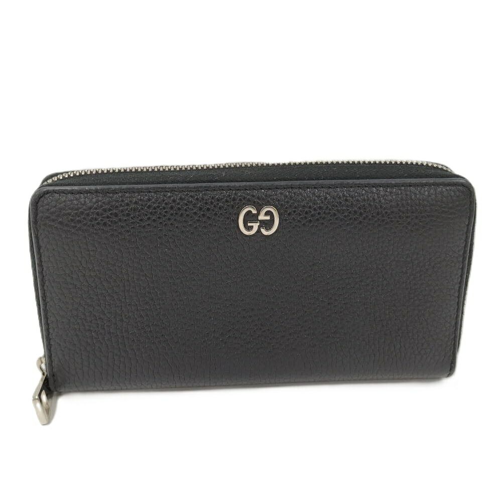 GUCCI ドリアン ラウンドファスナー長財布 473928