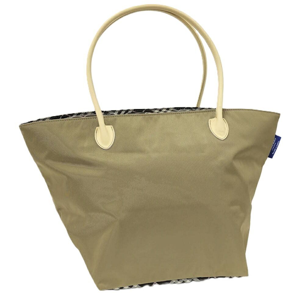 BURBERRY BLUE LABEL ナイロン トートバッグ