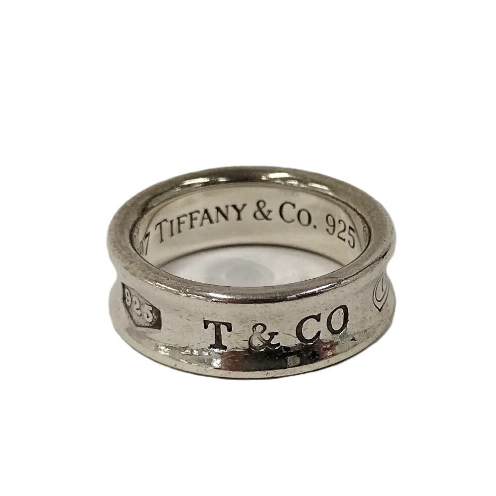 Tiffany＆Co. ナローリング SV925 約13