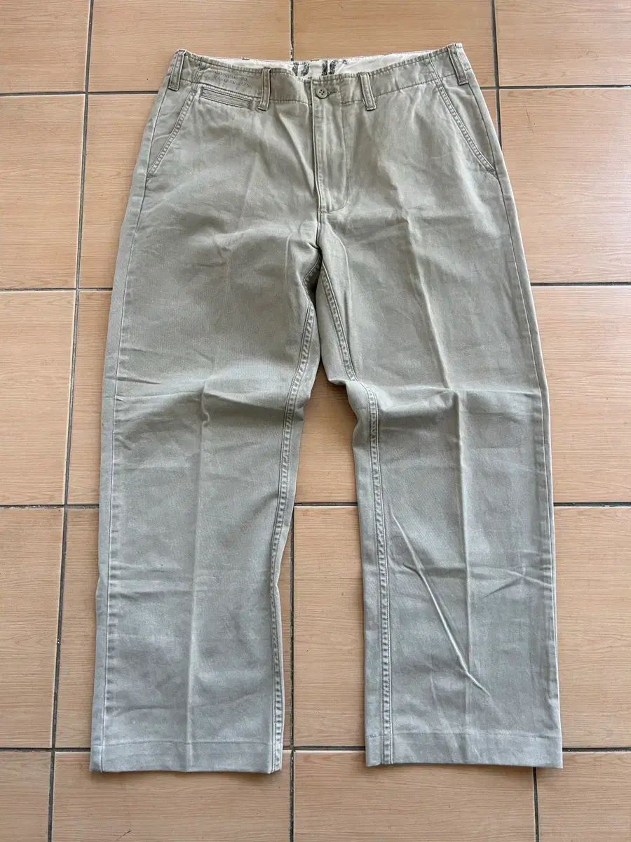 00s Polo Jeans ワイド チノパンツ 32