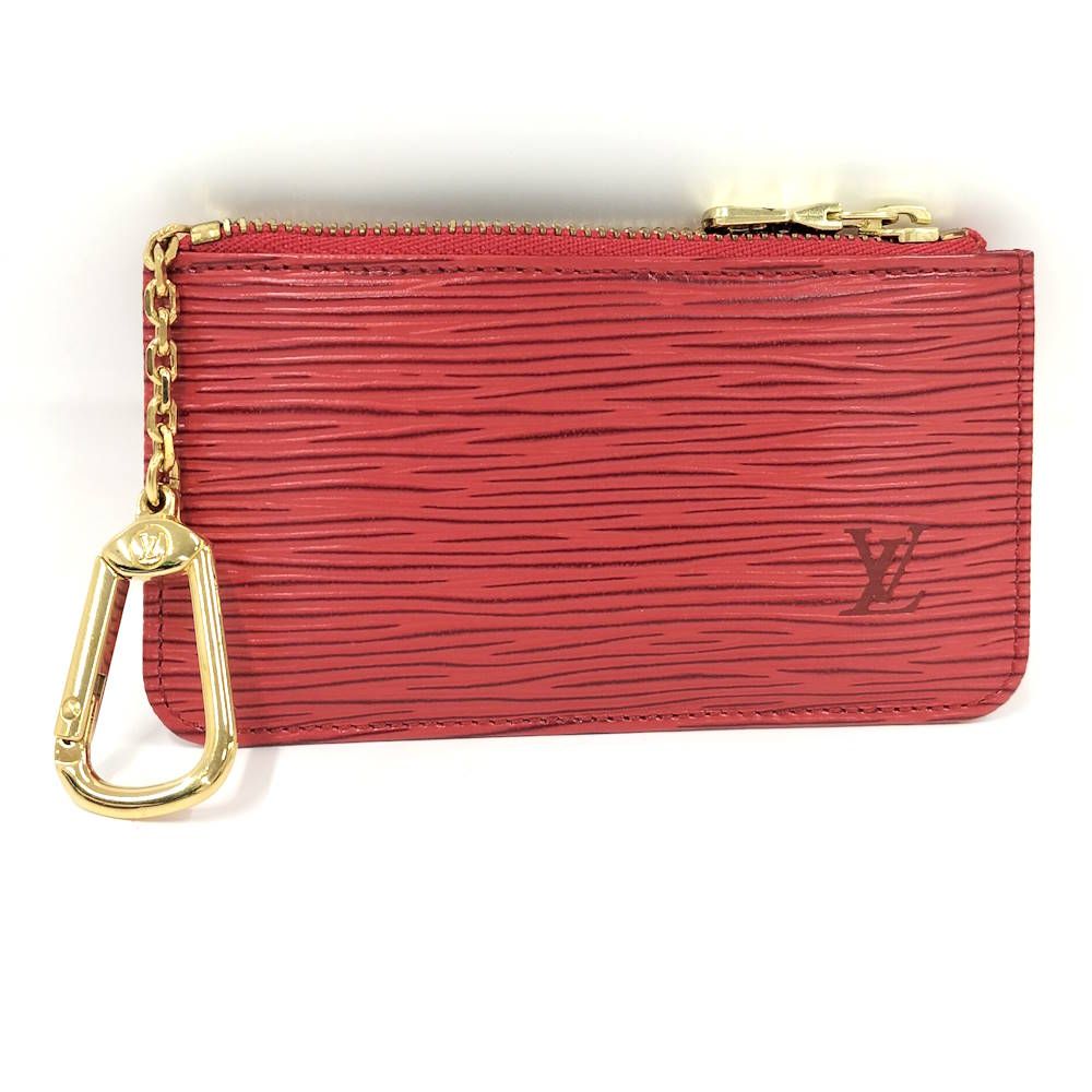 LOUIS VUITTON ポシェットクレ エピ カスティリアンレッド M63807