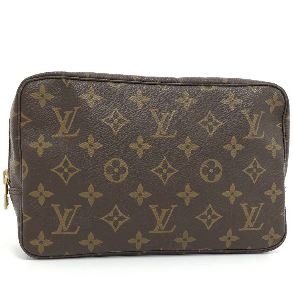 LOUIS VUITTON モノグラム トゥルーストワレット クラッチバッグ LOUIS VUITTON トゥルーストワレット23 クラッチバッグ モノグラム