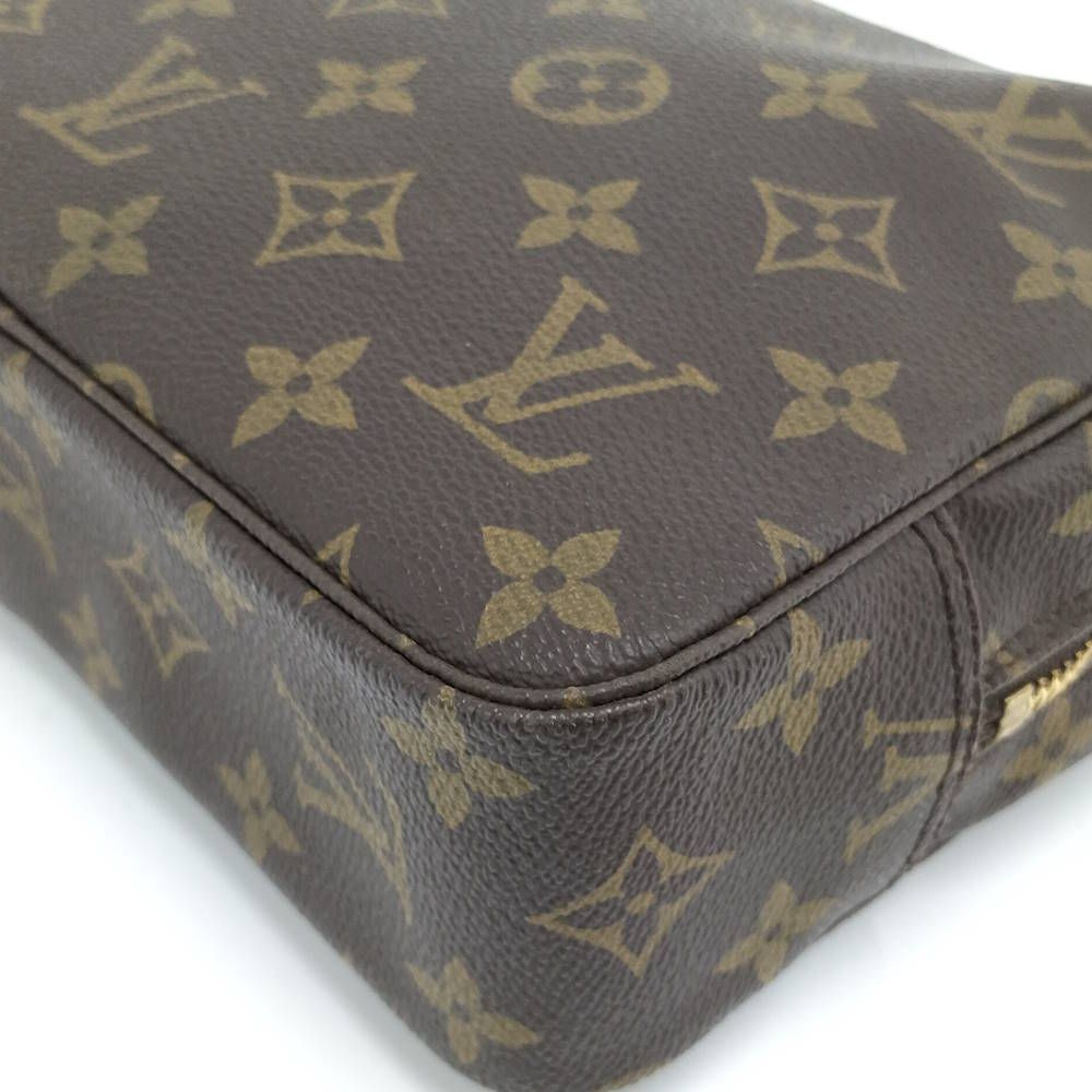 LOUIS VUITTON トゥルーストワレット23 クラッチバッグ モノグラム