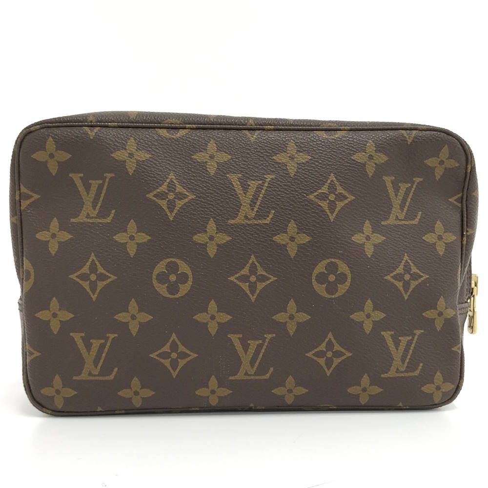 LOUIS VUITTON モノグラム トゥルース トワレット27 クラッチ LOUIS VUITTON ルイ・ヴィトン トゥルーストワレット27 バッグ