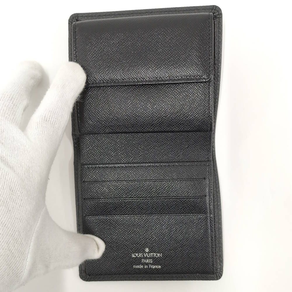 驚き価格!】LOUIS VUITTON ポルトビエ3 カルトクレディ 二つ折り財布