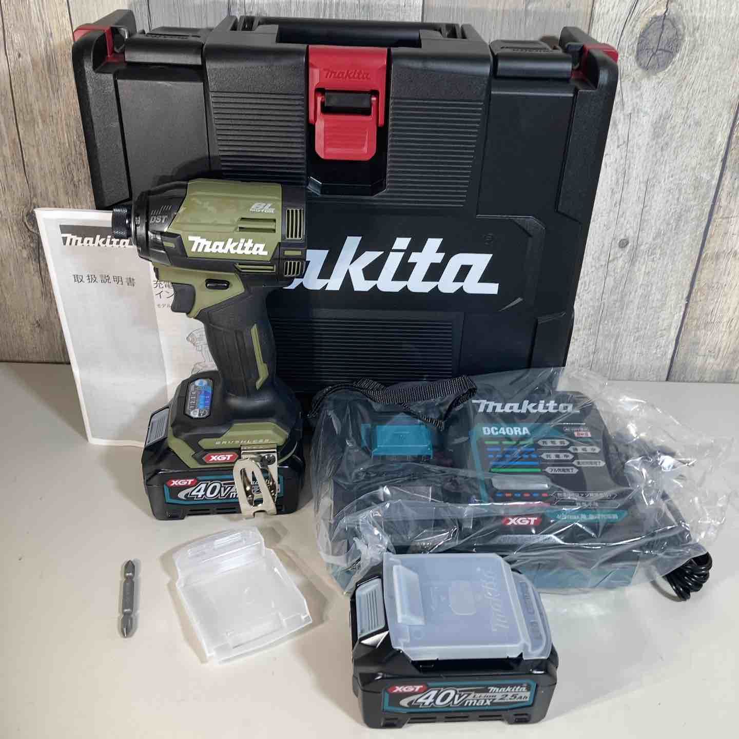 ★マキタ(makita) コードレスインパクトドライバー TD002GRDXO ケースに汚れあり【戸田店】