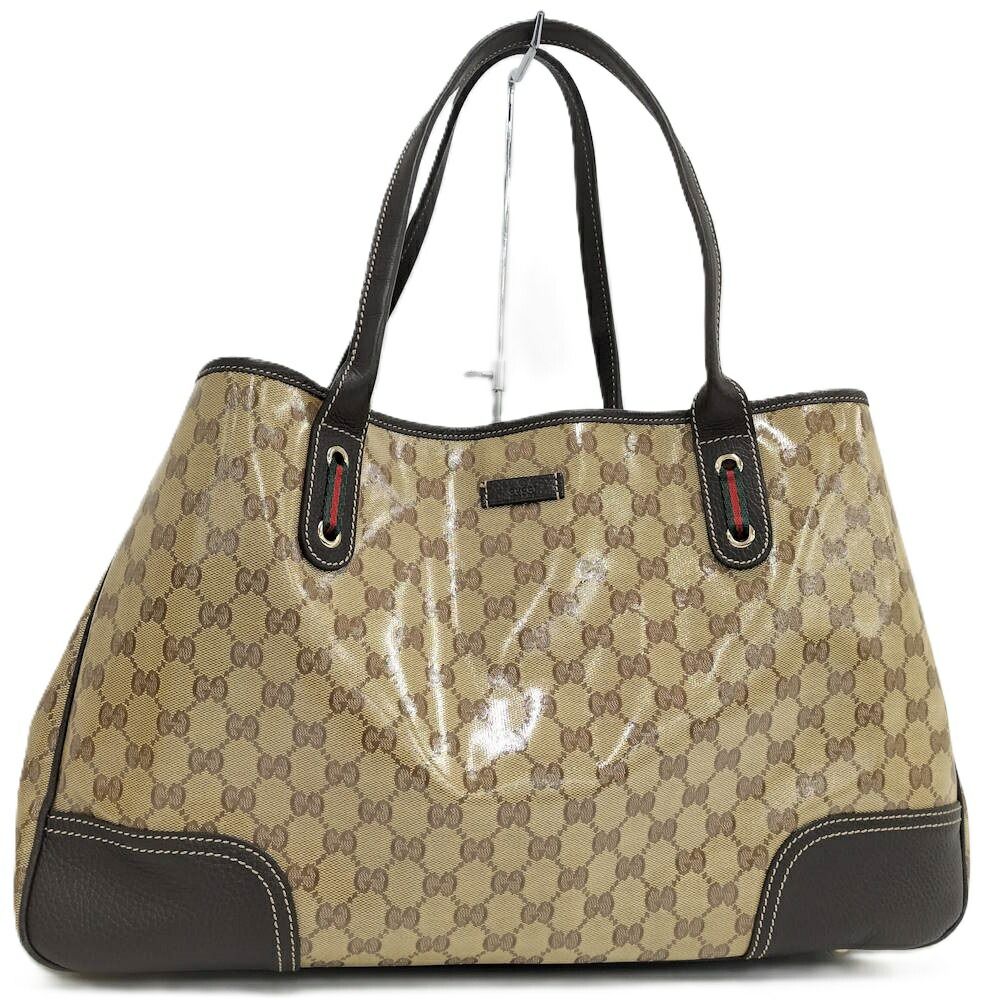 Gucci ハンドバッグ GGクリスタル シェリー ベージュ 293589