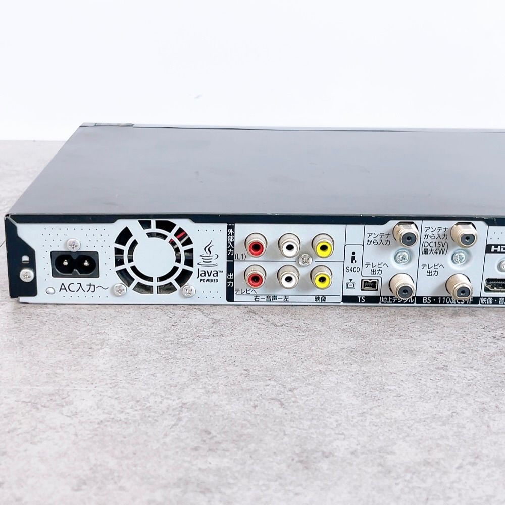 H-1299 Panasonic DIGA DMR-BWT530 ブラック 動作確認済み ブルーレイ