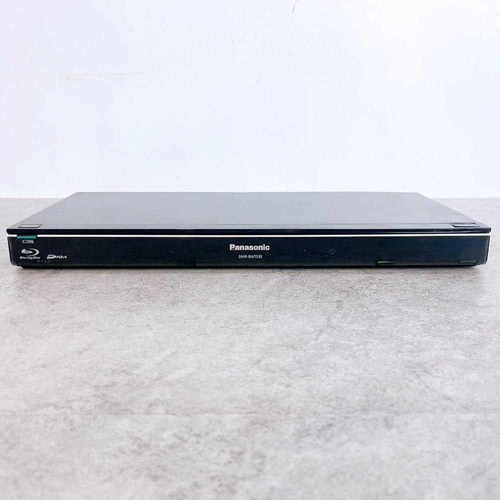 H-1299 Panasonic DIGA DMR-BWT530 ブラック 動作確認済み ブルーレイ