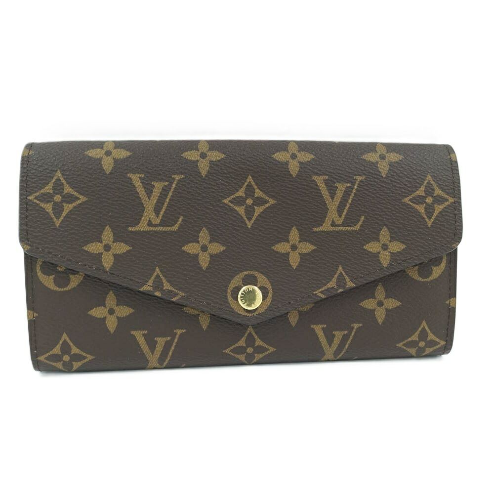 LOUIS VUITTON ポルトフォイユ・サラ 二つ折り長財布 モノグラム M62234