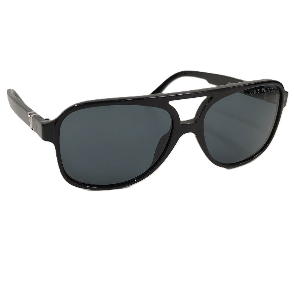 LOUIS VUITTON サングラス・LVヒットパイロット ブラック Z2866U RZ2295