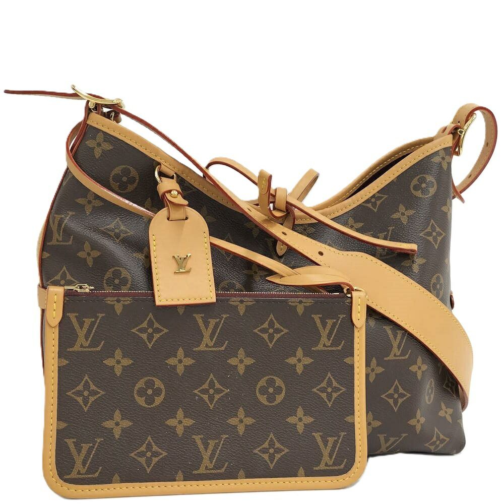 LouisVuitton キャリオール NM ショルダーバッグ ポーチ モノグラム M46203