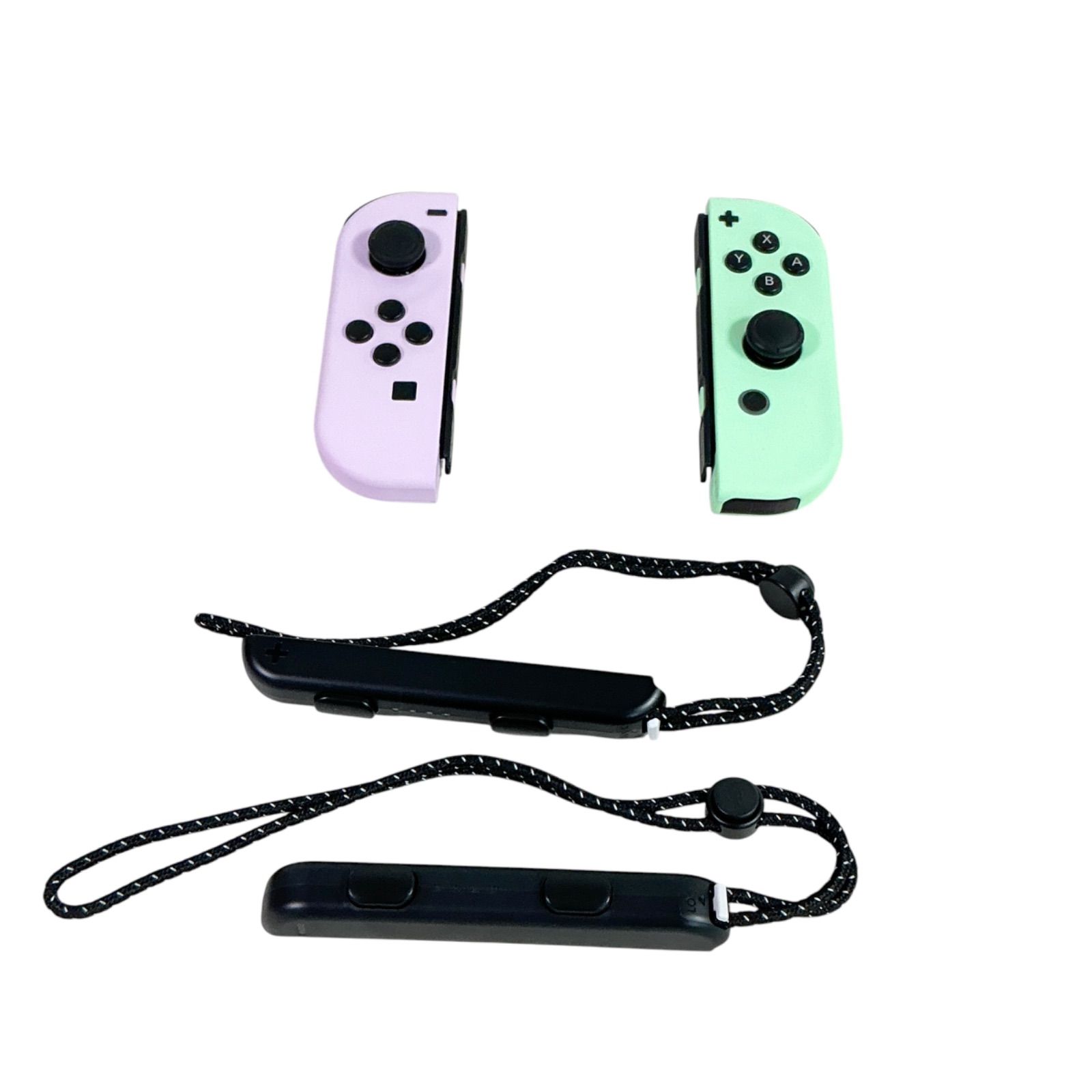 NintendoSwitch純正Joy-ConパステルパープルパステルグリーンHAC
