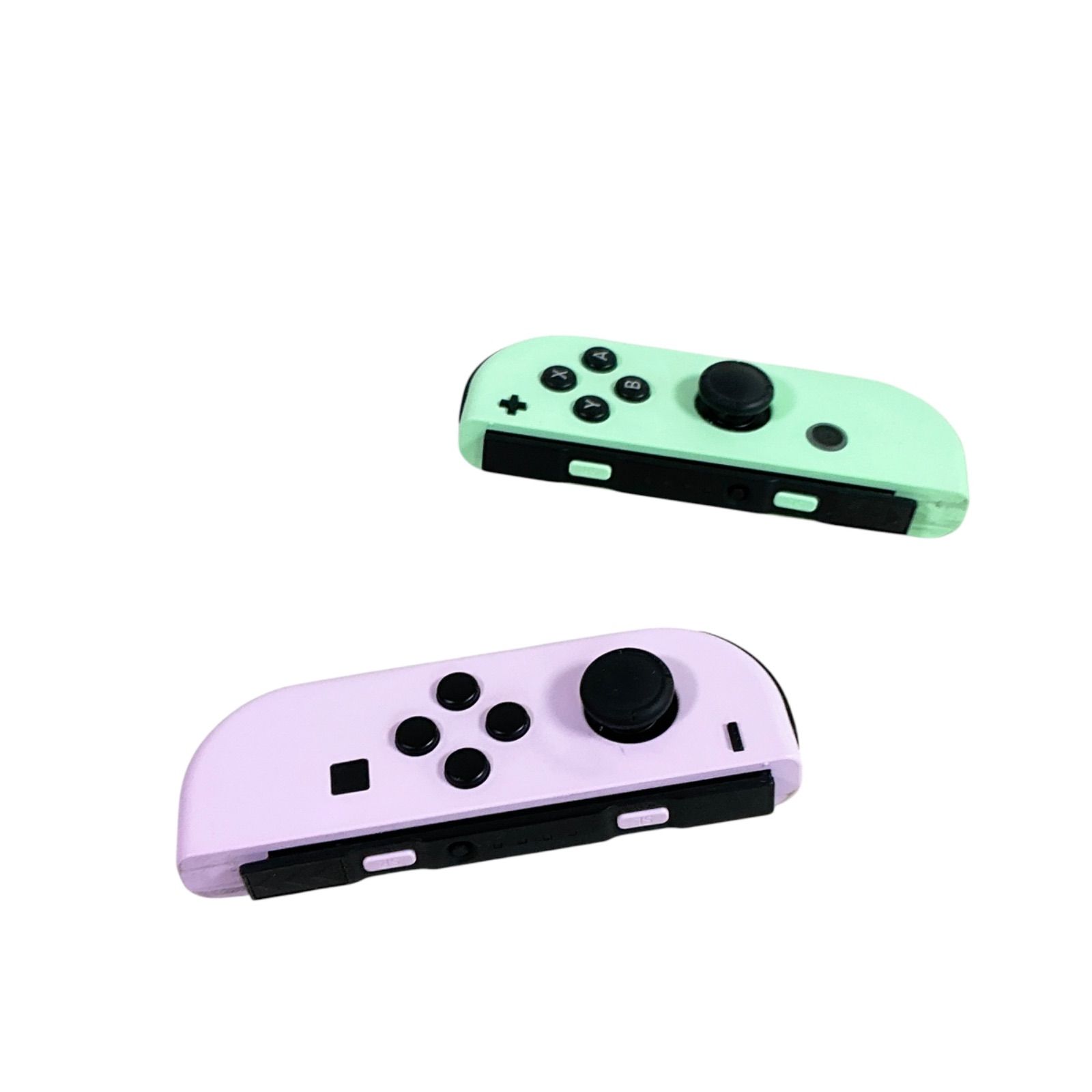 NintendoSwitch純正Joy-ConパステルパープルパステルグリーンHAC