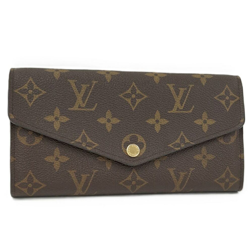 LOUIS VUITTON 二つ折り長財布 ポルトフォイユサラ モノグラム コクリコ M62236