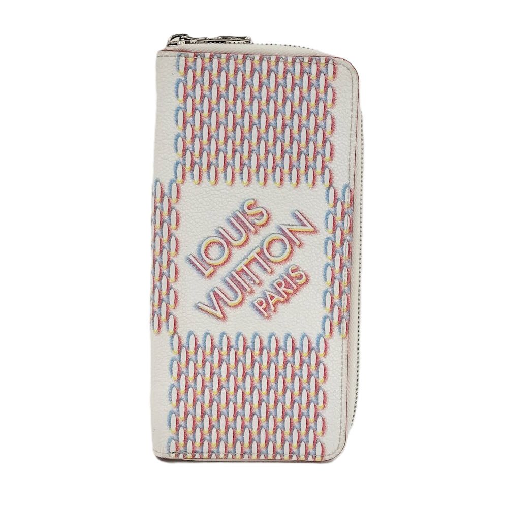 LOUIS VUITTON ジッピーウォレット ヴェルティカル ダミエスプレー M81403 RFID