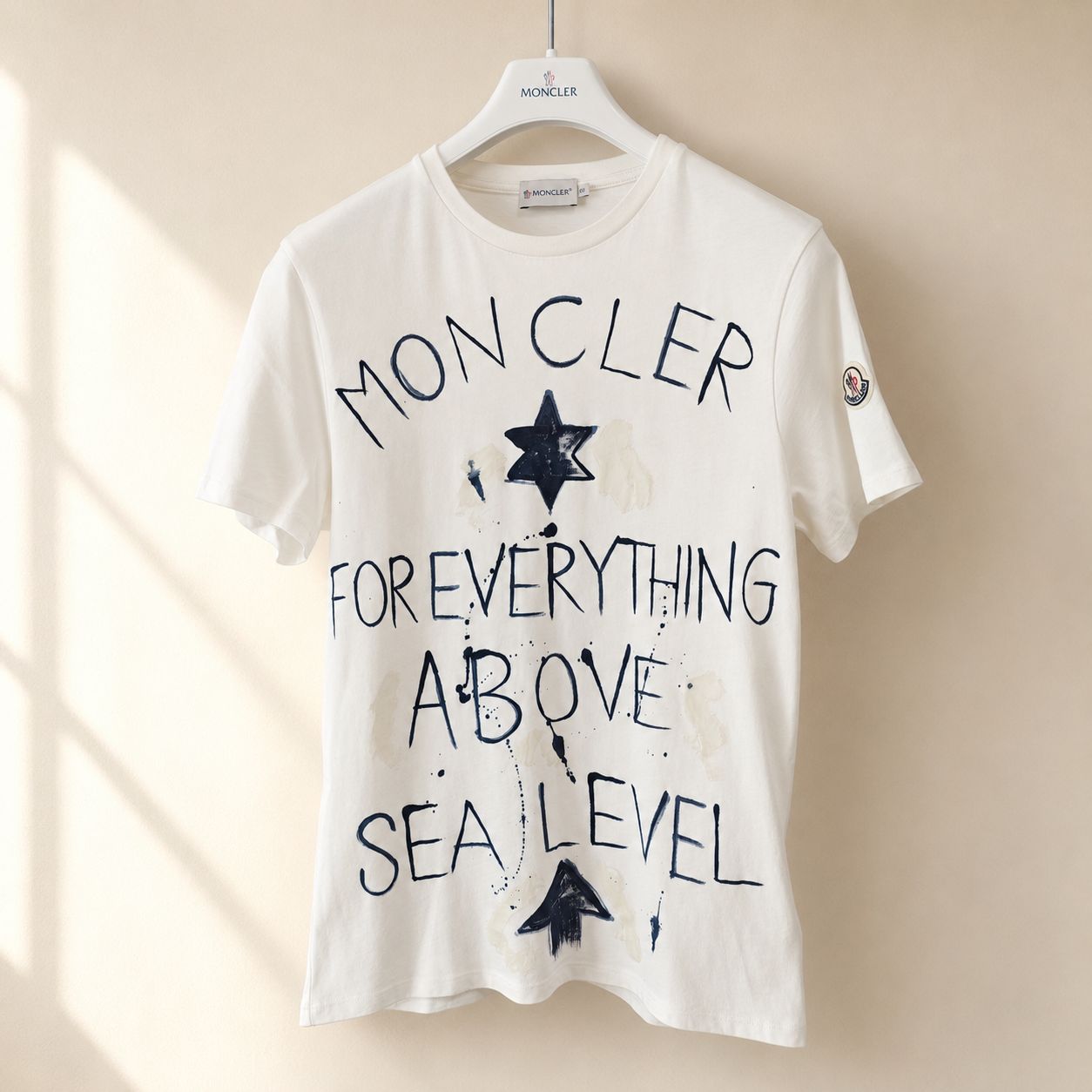 MONCLER モンクレール Tシャツ サイズS ホワイト 状態ランクA レディース ジーニアス 9,880円