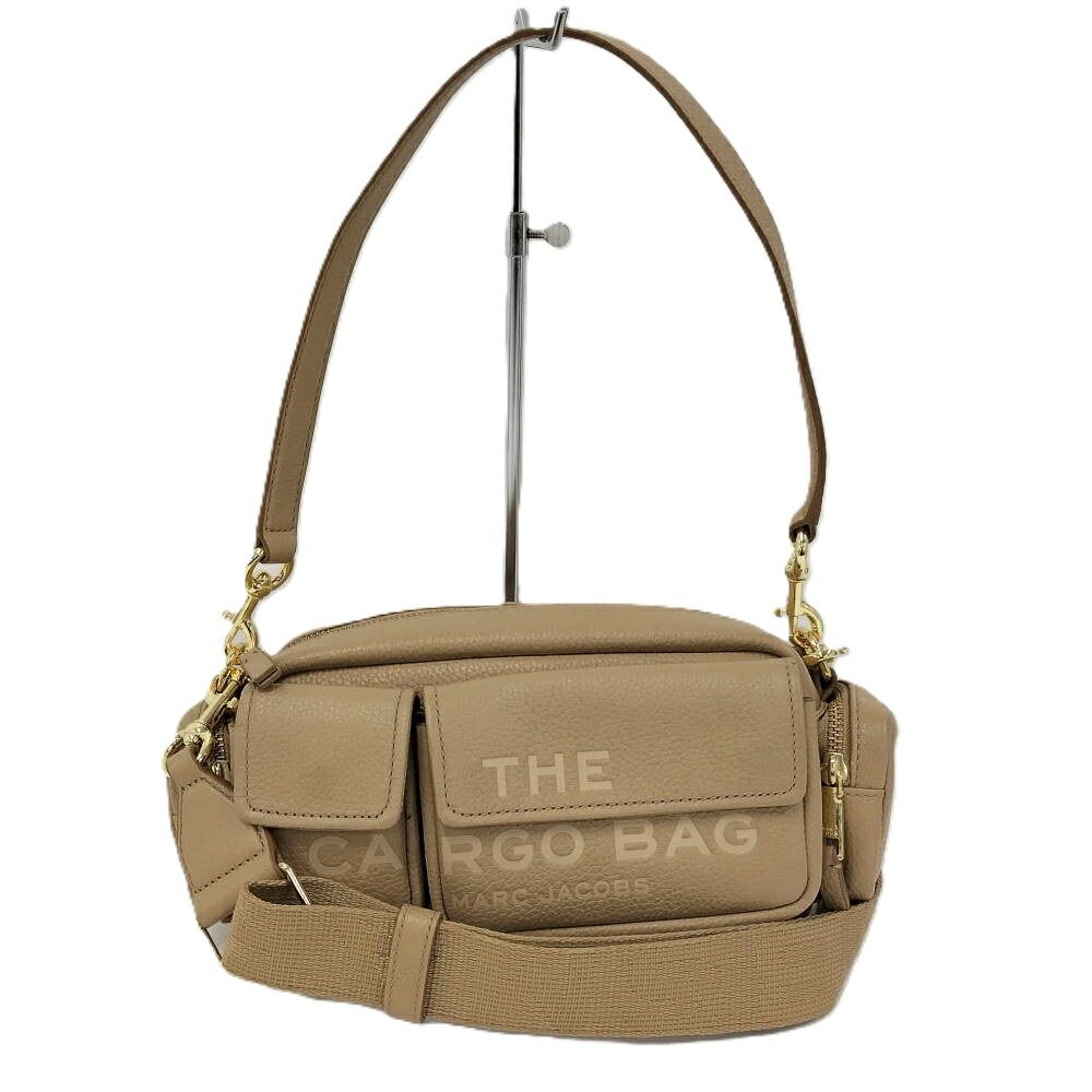 MARCJACOBS ショルダーバッグ ベージュ レザー 2S4HSH085H02