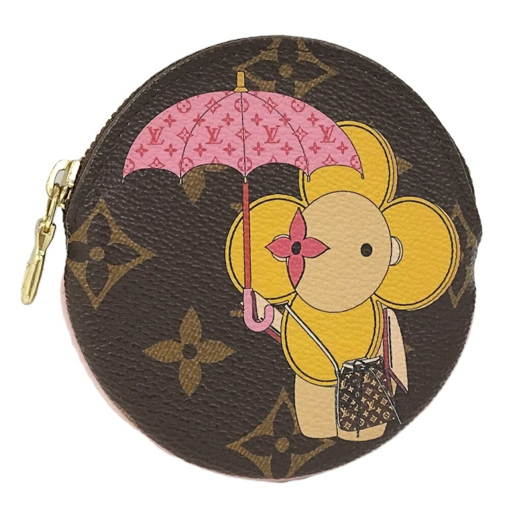 LOUIS VUITTON コインケース ポルトモネ ロン ヴィヴィエンヌ モノグラム 日本限定 M69057
