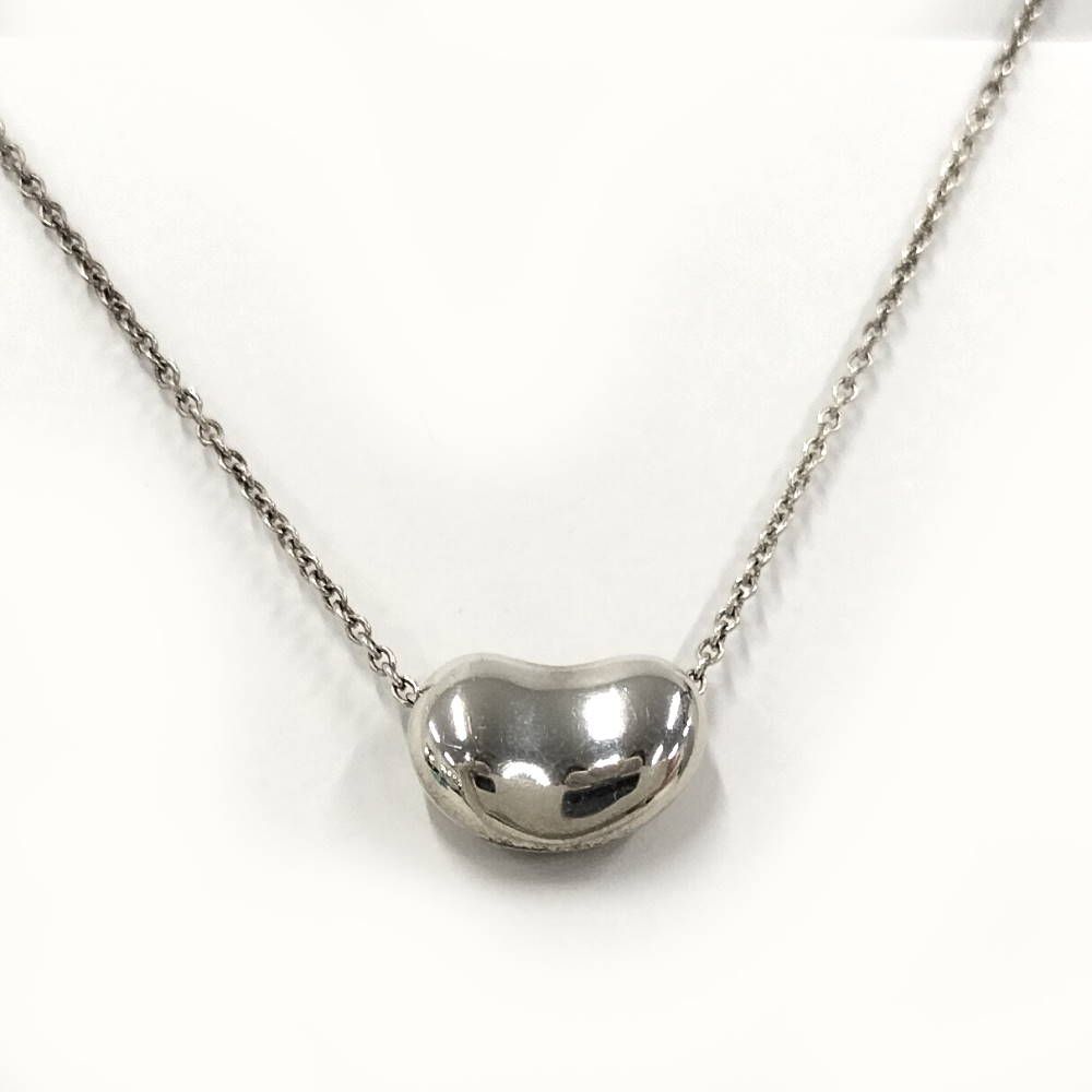 TIFFANY&Co. ネックレス ビーンズ SV925 シルバー