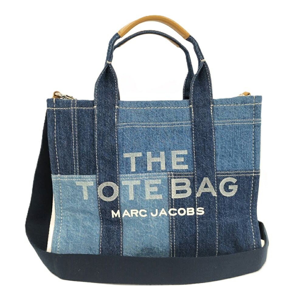 Marc Jacobs 2WAYショルダーバッグ デニム ブルー H017M06FA21