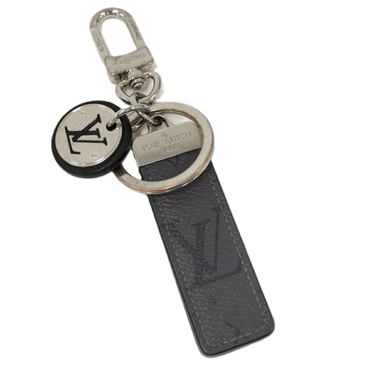 LOUIS VUITTON キーリング ポルトクレ ネオLVクラブ モノグラム エクリプス M69475