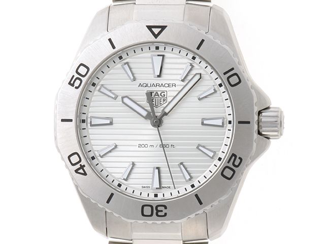TAG HEUER タグホイヤー アクアレーサー プロフェッショナル200 WBP1111.BA0627 腕時計 ステンレススチール シルバー メンズ クオーツ 2148103941504 【200】【中古】