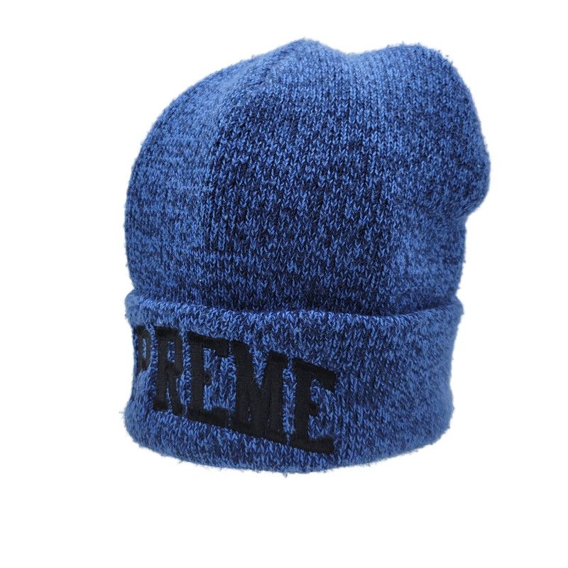 【中古品】 SUPREME シュプリーム 16AW MELANGE BEANIE メランジ ビーニー 帽子 【185-260509-cs-21-izu】
