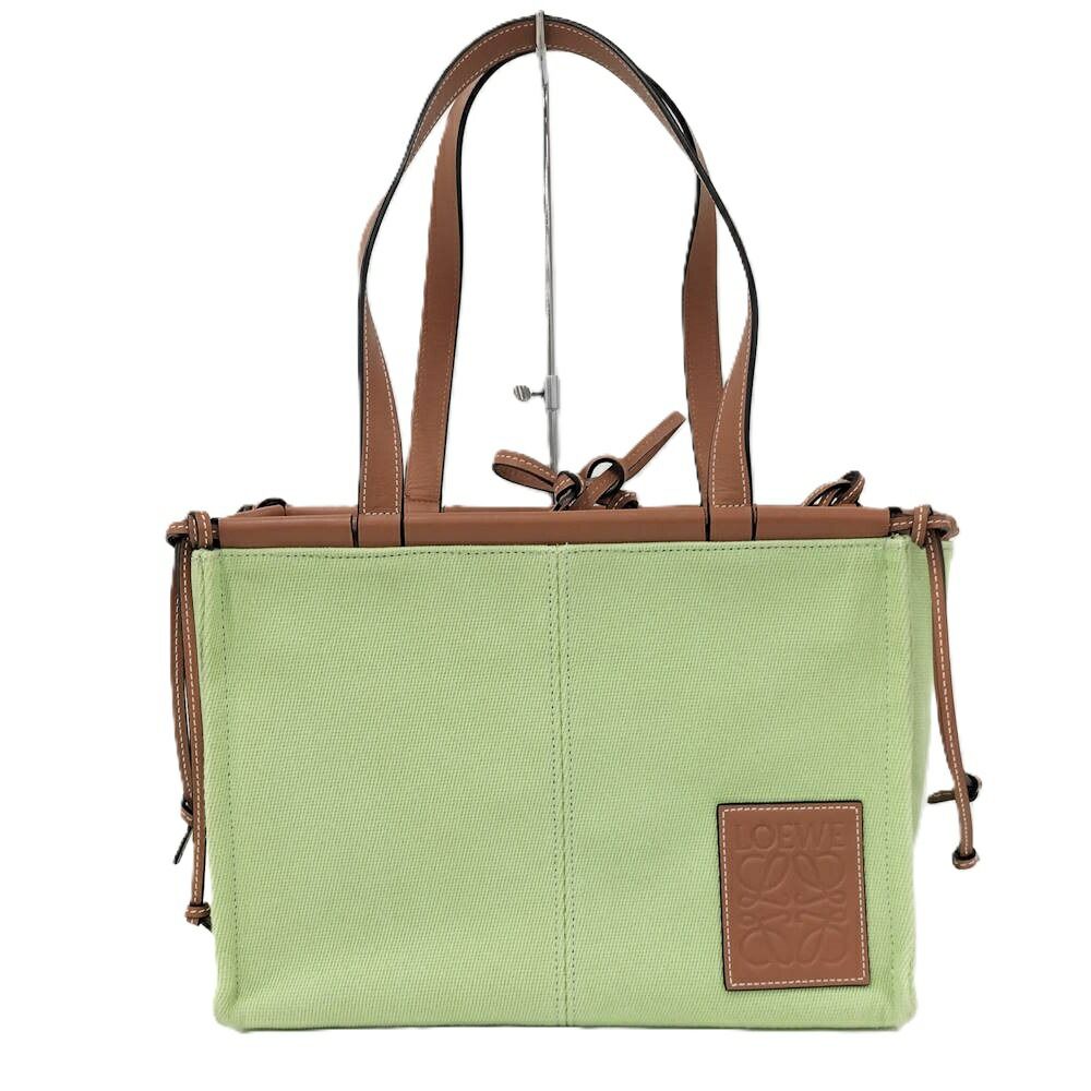 LOEWE ハンドバッグ クッショントート