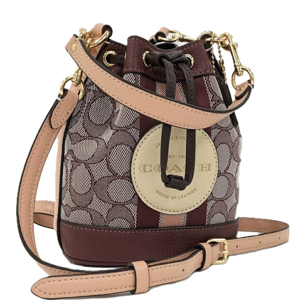 COACH 2WAY ショルダーバッグ 巾着型 C8322