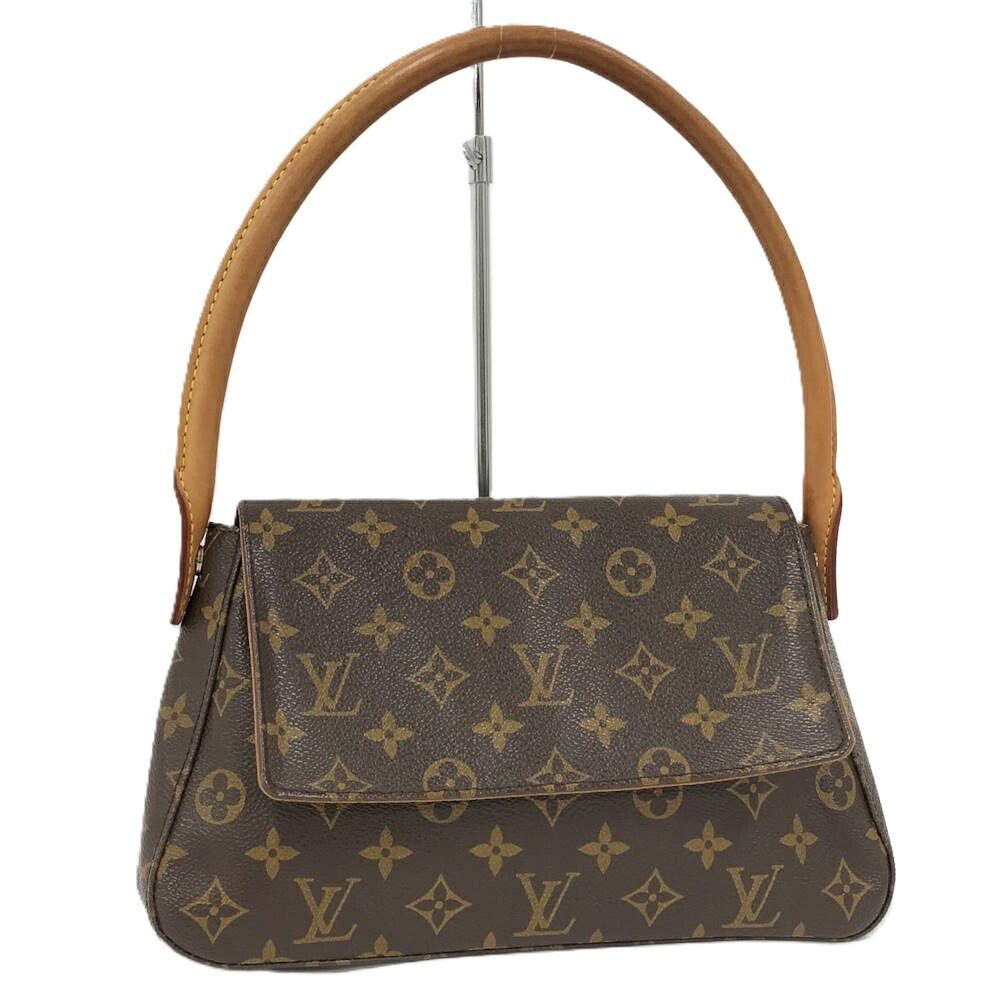 LOUIS VUITTON ミニルーピング ハンドバッグ モノグラム M51147