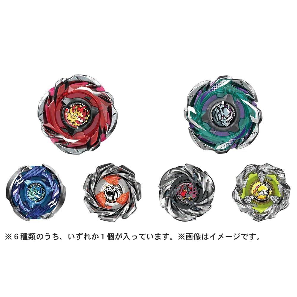 低価，最新作 BEYBLADE X ベイブレードX CX-05 ランダムブースターVol.6