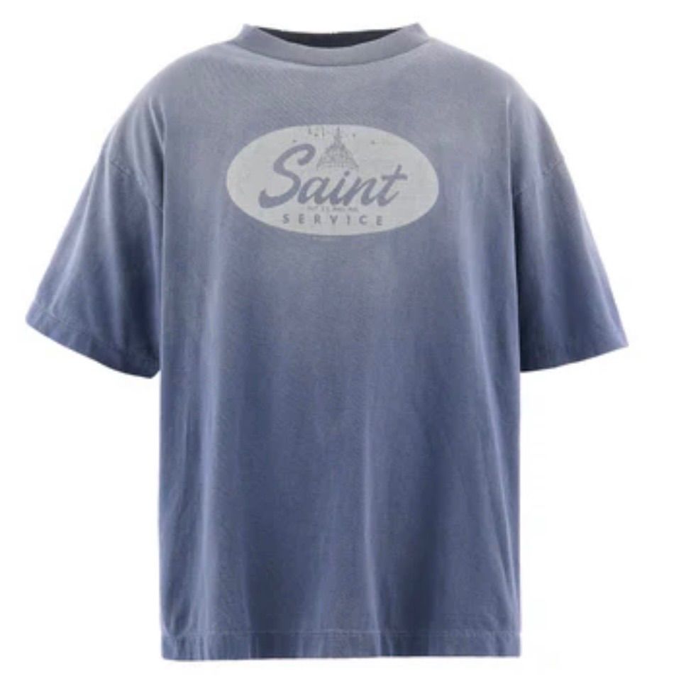 新品未使用　タグつき　セントマイケル　Tシャツ　半袖　SAINT MXXXXXX SM-MK8-0000-020 SS T-SHIRT / SAINT SERVICE / NV