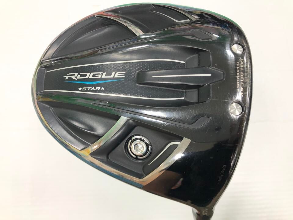 キャロウェイ　ROGUE STAR　10.5度　Speeder EVOLUTION for CW 50　Sフレックス　ドライバー　中古　ゴルフドゥ！NEXTグローボ蘇我店【最短即日発送】