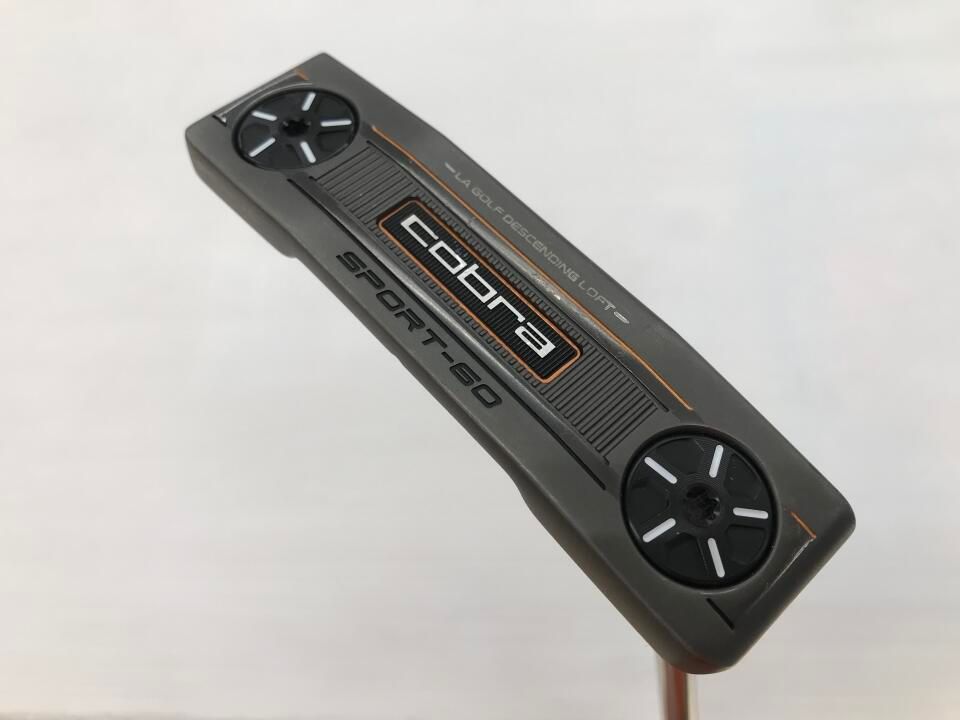 コブラ　KING VINTAGE SPORT-60　パター　中古【最短即日発送】