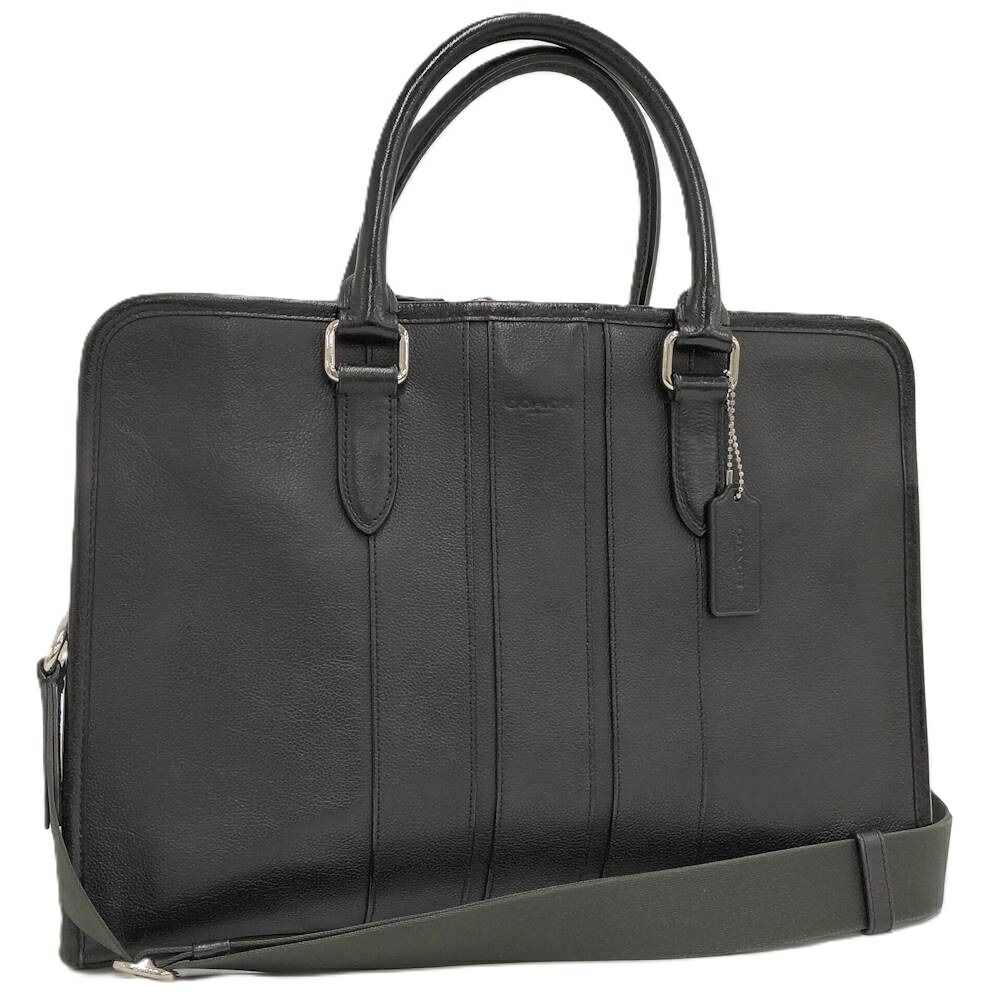 COACH ボンド ブリーフ スムースレザー ビジネスバッグ F72309