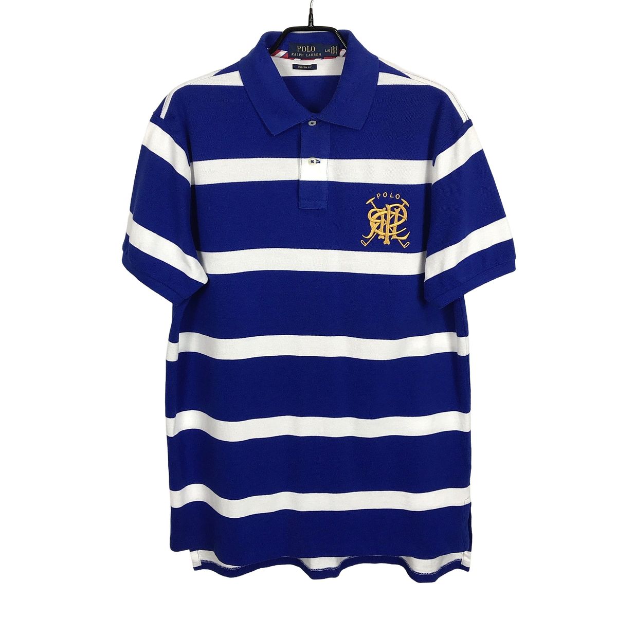 ポロ ラルフローレン POLO 半袖 カラーTシャツ メンズL (105)