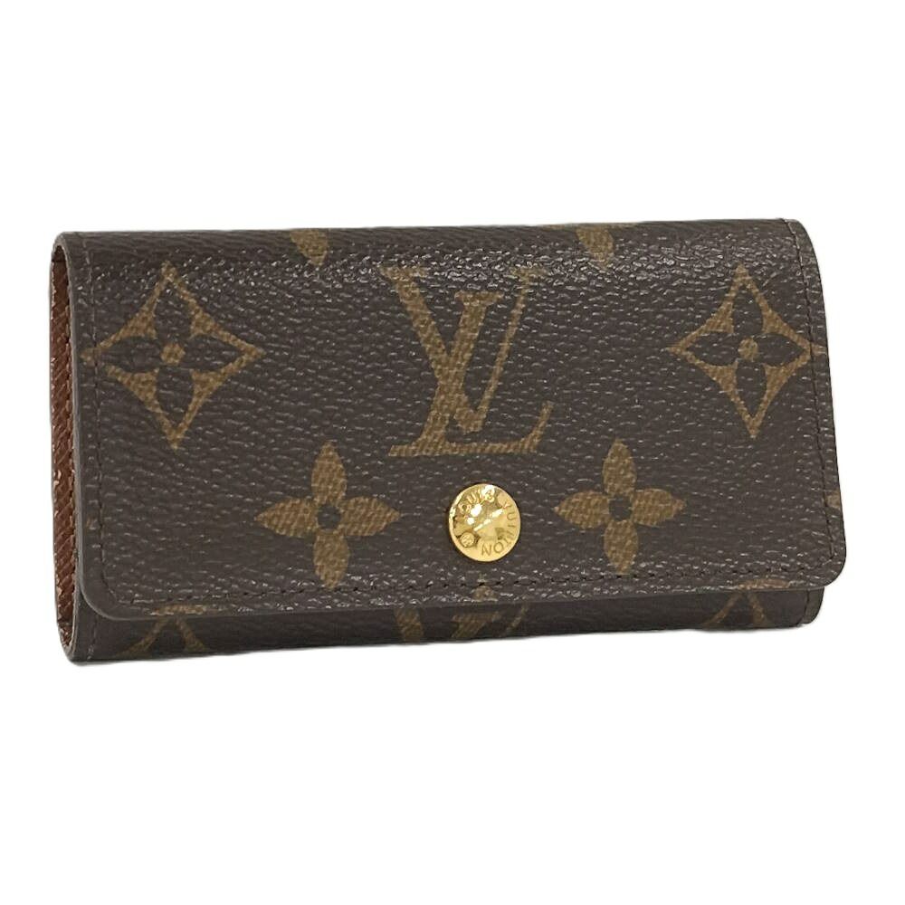 LOUIS VUITTON ミュルティクレ4 4連キーケース モノグラム M62631
