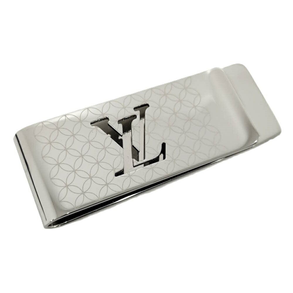LOUIS VUITTON パンスビエシャンゼリゼ マネークリップ メッキ シルバー M65041 RM1214
