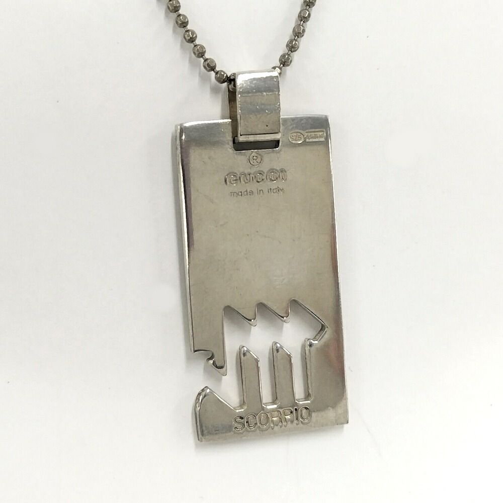 GUCCI ネックレス SCORPIO さそり座 SV925 シルバー