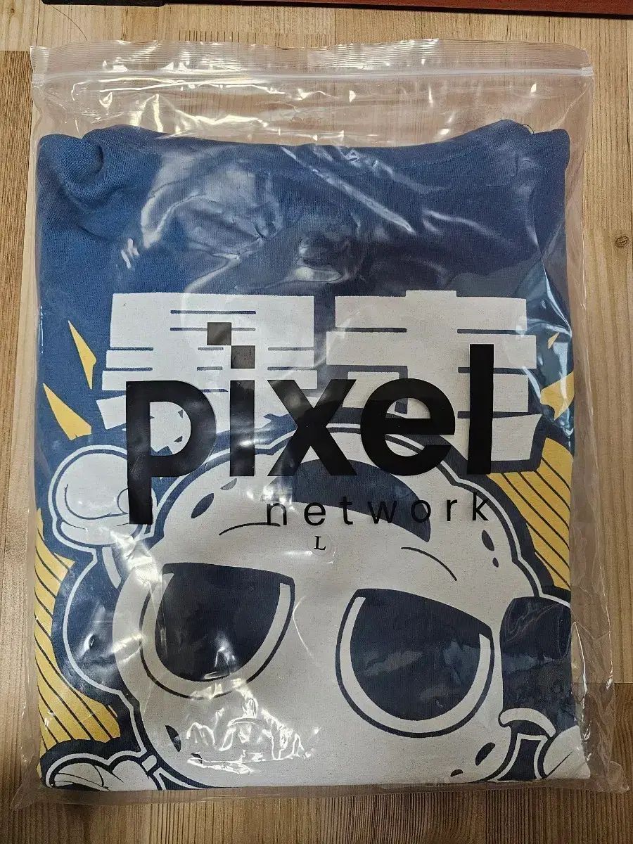 강지 ポテト WHO Tシャツ (L)