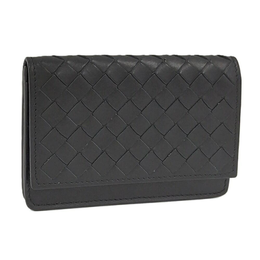 高品質，HOT】 BOTTEGA VENETA カードケース イントレチャート レザー