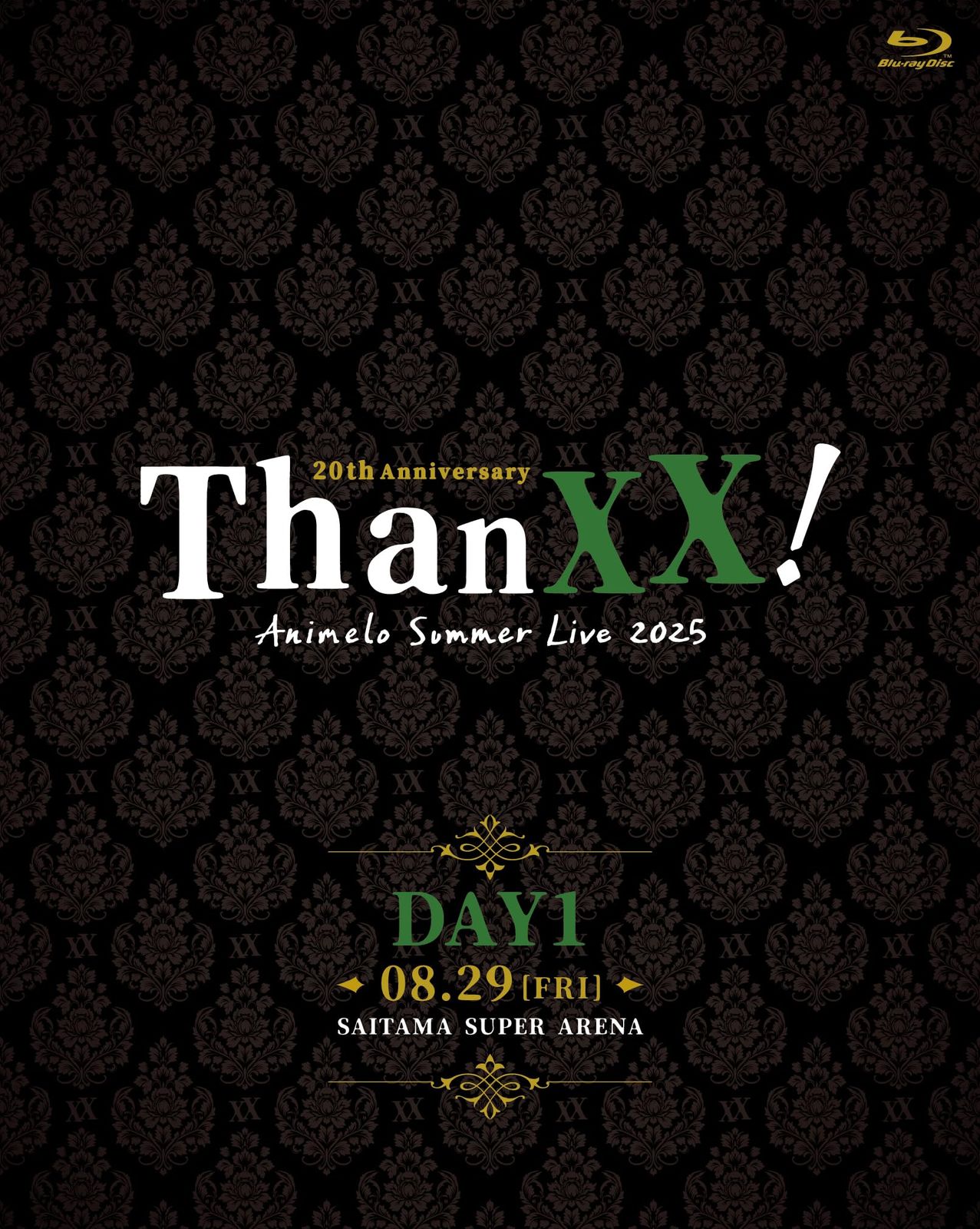 【新品未開封】Animelo Summer Live 2025 “ThanXX!” DAY1 (Blu-ray) - Various Artists Various Artists (出演) 形式: Blu-ray