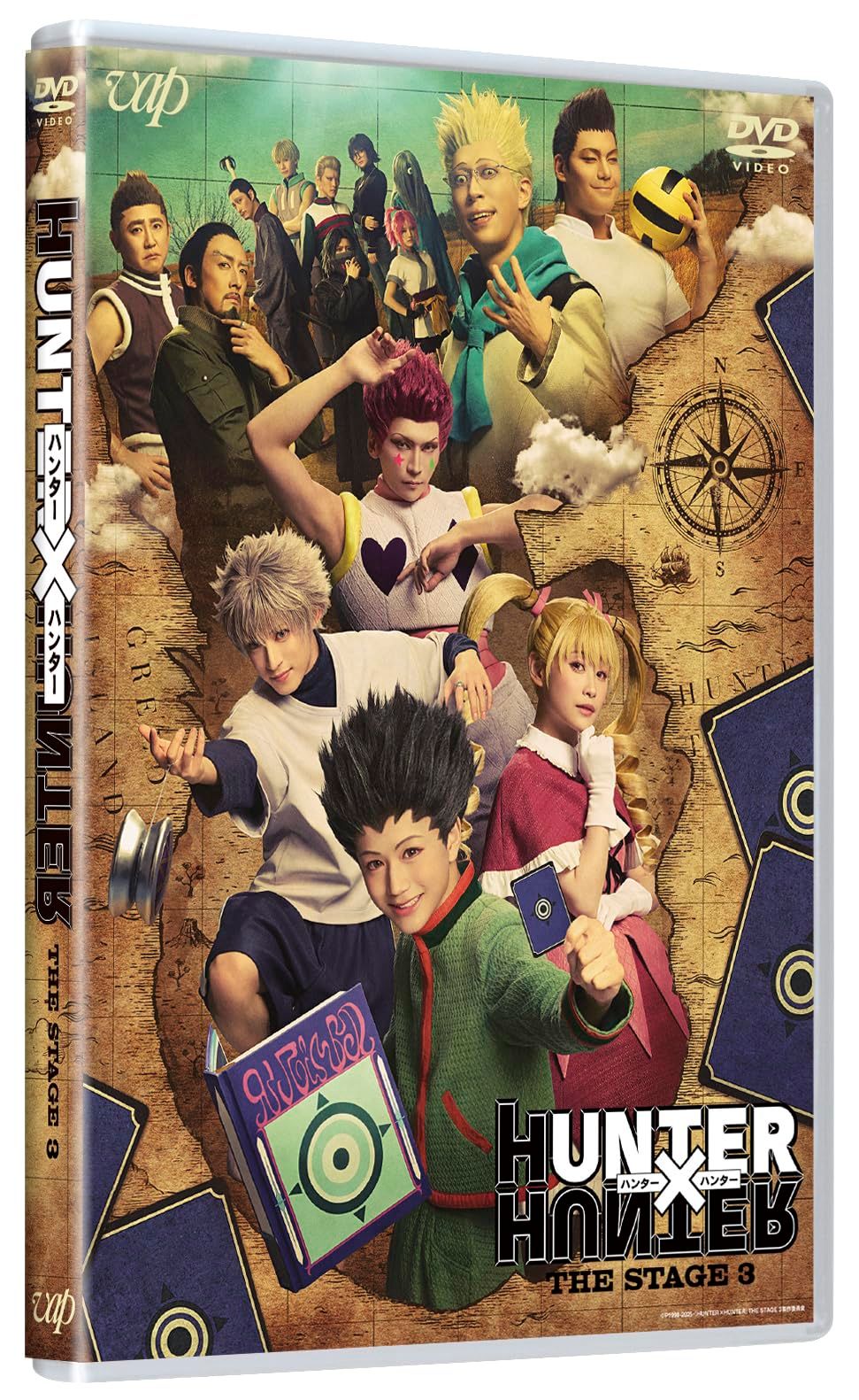 【新品未開封】『HUNTER×HUNTER』THE STAGE 3 [DVD] 西山蓮都 (出演) 阿久津仁愛 (出演) 形式: DVD
