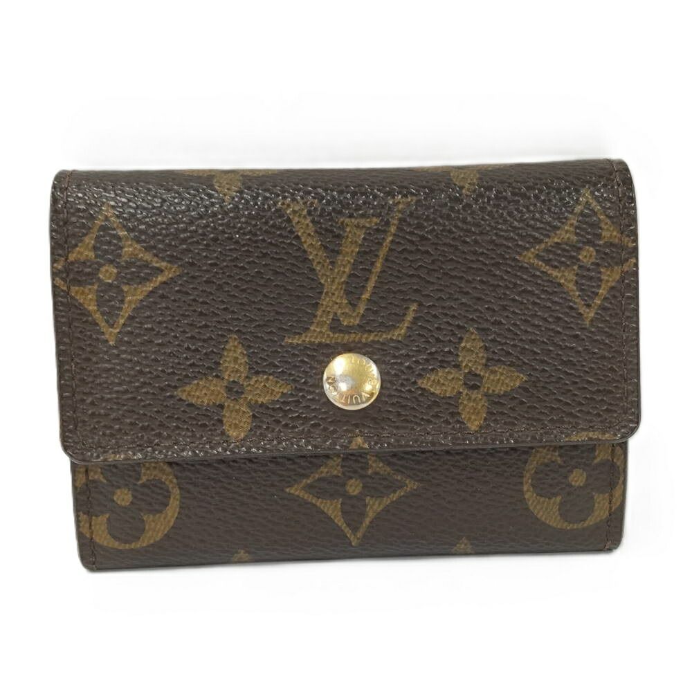 LOUIS VUITTON ポルトモネ プラ コインケース モノグラム M61930