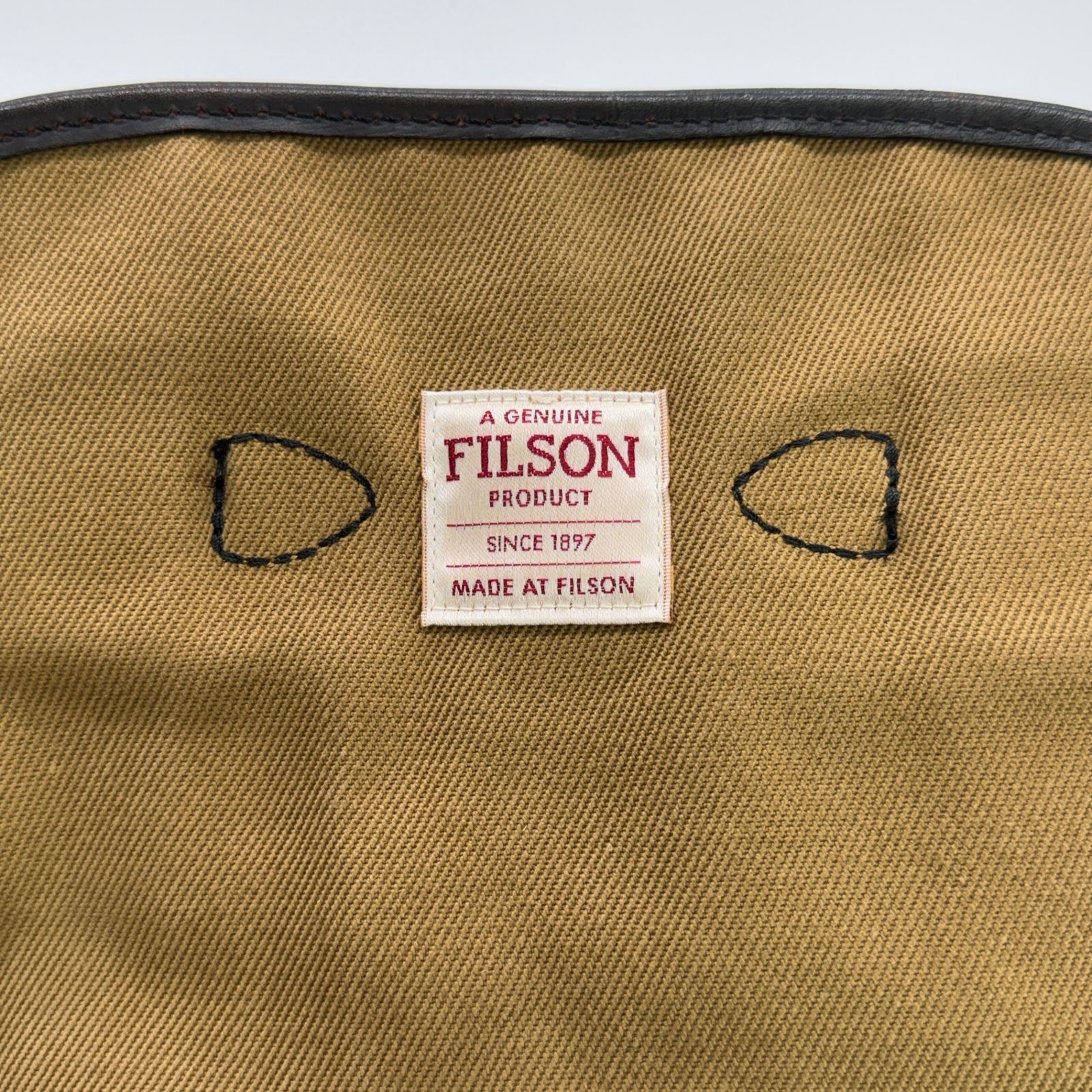 FILSON - RUCKSACK - TAN フィルソン RUCKSACK タン リュック バック 