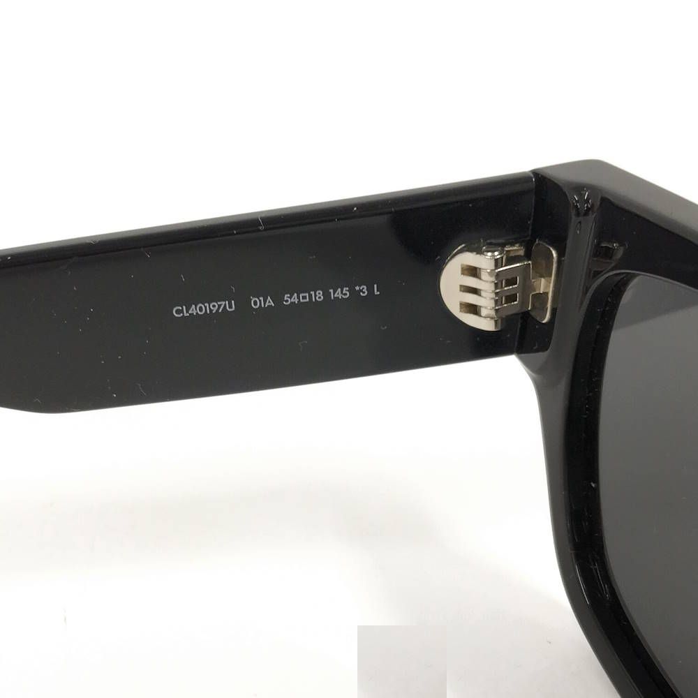 CELINE サングラス ブラック CL40197U 01A 54□18 15 - メルカリ