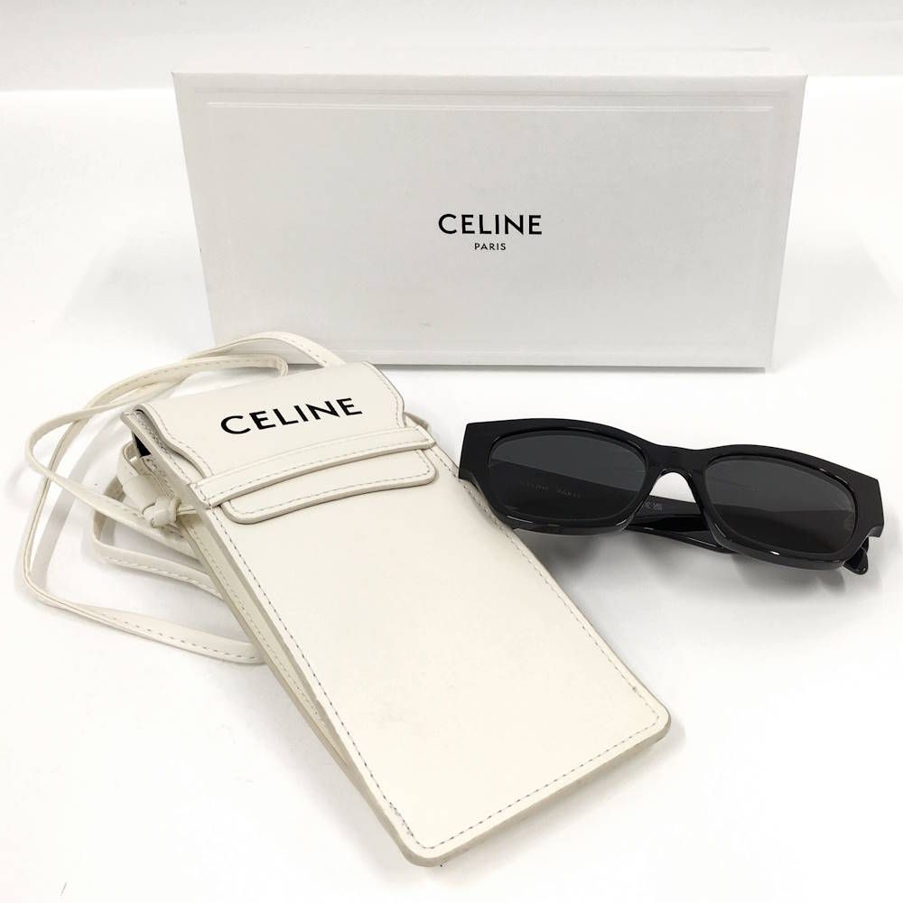 CELINE サングラス ブラック CL40197U 01A 54□18 15 - メルカリ