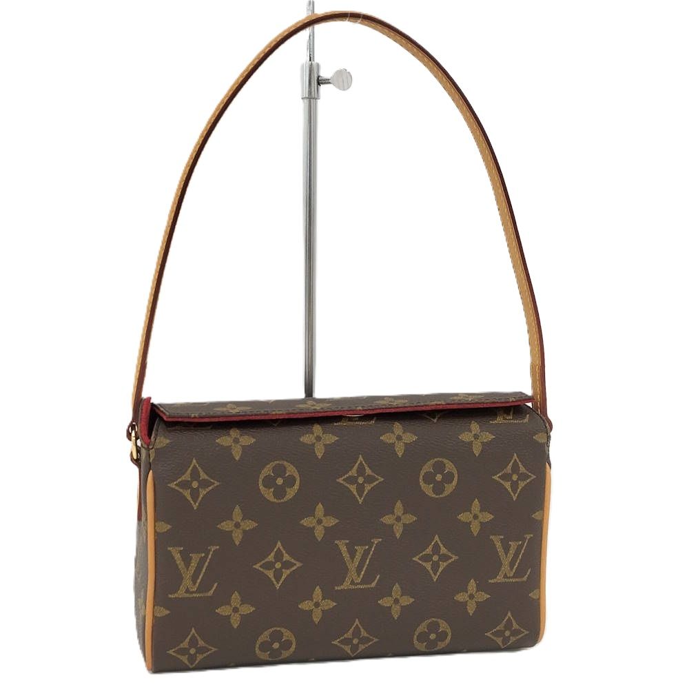LOUIS VUITTON レシタル ショルダーバッグ モノグラム M51900 SL1002